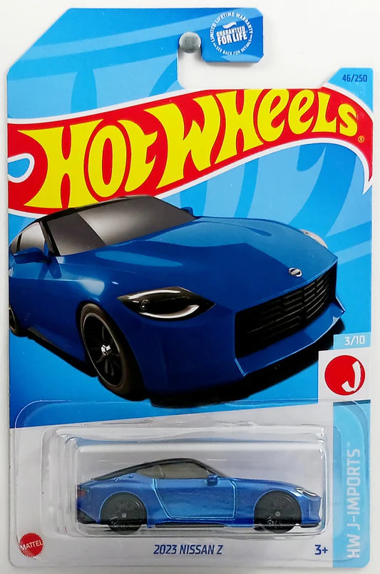 Hot Wheels 2023 Nissan Z HW J-Imports 3/10 46/250 - Assorted