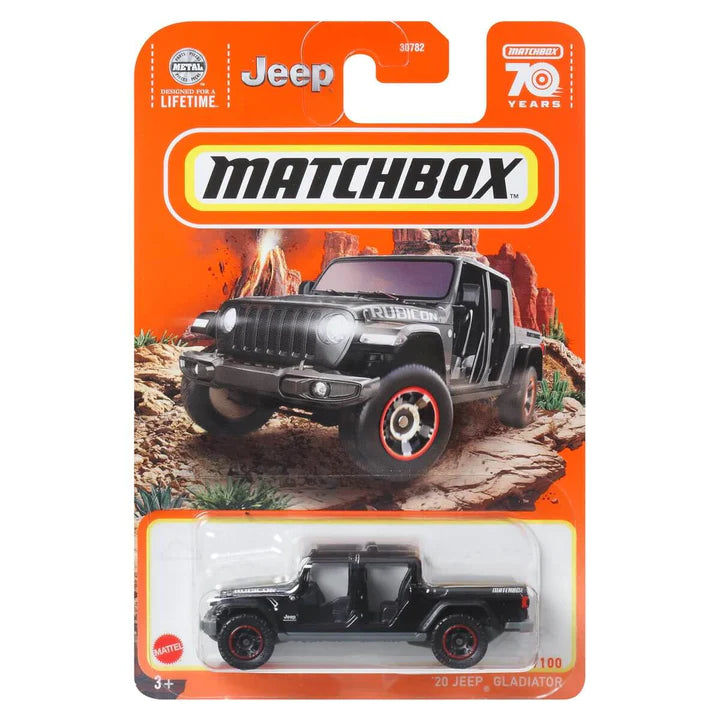 2023 Matchbox Mainline Cars 70 Years - Assorted Style to Choose - walk-of-famesports