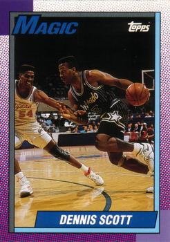 1992-93 Topps Archives Dennis Scott  #138 Orlando Magic