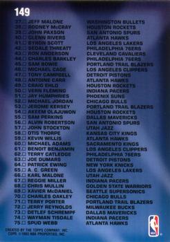 1992-93 Topps Archives Checklist: 1-75 CL  #149
