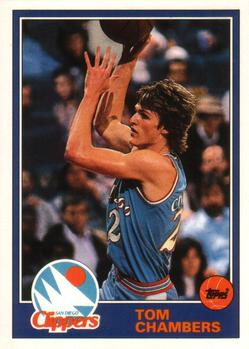 1992-93 Topps Archives Tom Chambers  #15 San Diego Clippers