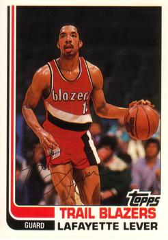 1992-93 Topps Archives Lafayette Lever  #27 Portland Trail Blazers