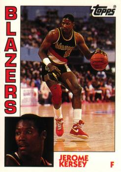 1992-93 Topps Archives Jerome Kersey  #53 Portland Trail Blazers