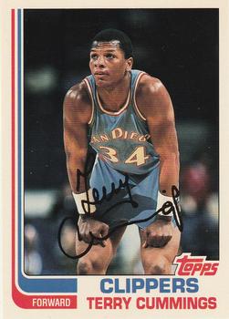 1992-93 Topps Archives Terry Cummings  #24 San Diego Clippers