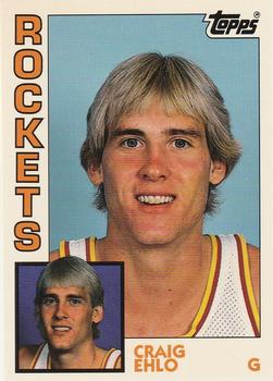 1992-93 Topps Archives Craig Ehlo  #49 Houston Rockets