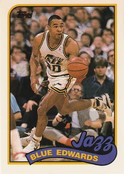 1992-93 Topps Archives Blue Edwards  #120 Utah Jazz