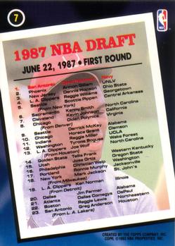 1992-93 Topps Archives David Robinson DPK #7 San Antonio Spurs