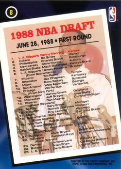 1992-93 Topps Archives Danny Manning DPK #8 Los Angeles Clippers