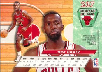 1992-93 Fleer Ultra Trent Tucker #237 Chicago Bulls