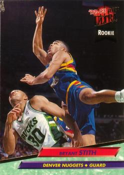 1992-93 Fleer Ultra Bryant Stith RC #255 Denver Nuggets