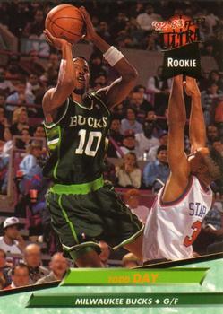 1992-93 Fleer Ultra Todd DayÂ RC  #297 Milwaukee Bucks