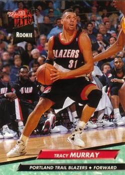 1992-93 Fleer Ultra Tracy Murray RC #345 Portland Trail Blazers