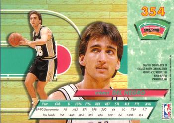 1992-93 Fleer Ultra Vinny Del Negro  #354 San Antonio Spurs