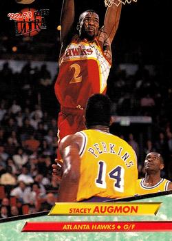 1992-93 Fleer Ultra Stacey Augmon #1 Atlanta Hawks