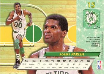1992-93 Fleer Ultra Robert Parish #15 Boston Celtics