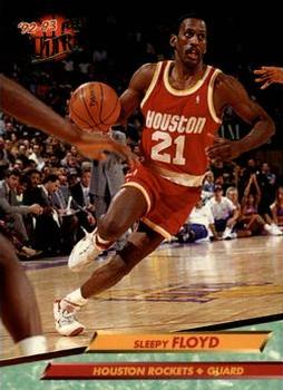 1992-93 Fleer Ultra Sleepy Floyd #69 Houston Rockets