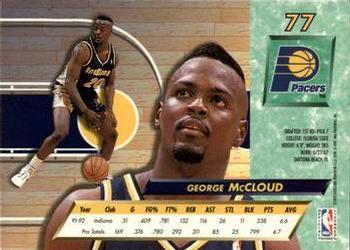 1992-93 Fleer Ultra Reggie Miller #78 Indiana Pacers