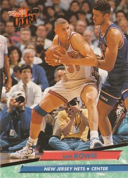 1992-93 Fleer Ultra Sam Bowie #116 New Jersey Nets