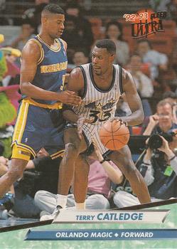 1992-93 Fleer Ultra Terry Catledge #130 Orlando Magic
