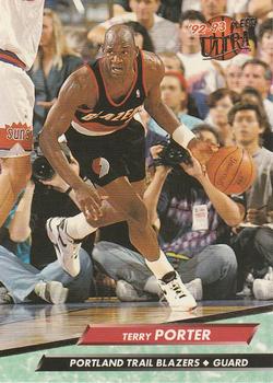 1992-93 Fleer Ultra Terry Porter #153 Portland Trail Blazers