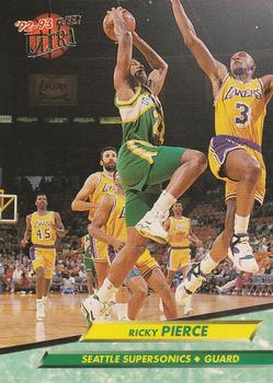 1992-93 Fleer Ultra Ricky Pierce #176 Seattle SuperSonics
