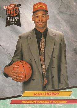 1992-93 Fleer Ultra Robert Horry DPK, RC #195 Houston Rockets