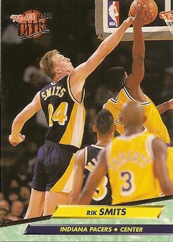 1992-93 Fleer Ultra Rik Smits #80 Indiana Pacers