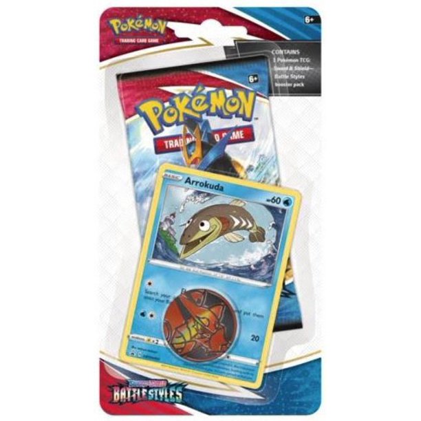 Pokémon TCG: Sword & Shield-Battle Styles Arrokuda Booster Pack