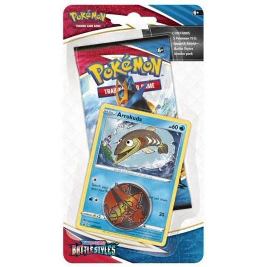 Pokémon TCG: Sword & Shield-Battle Styles Arrokuda Booster Pack