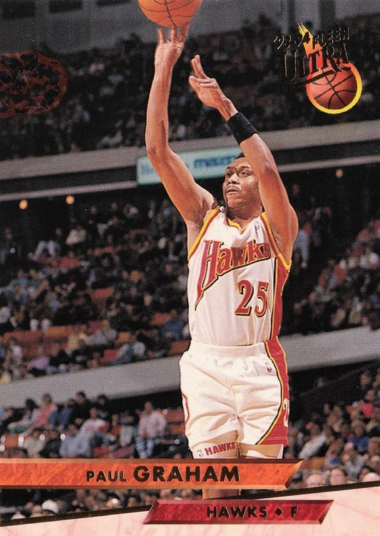 1993-94 Fleer Ultra Paul Graham #5 Atlanta Hawks