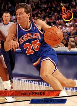 1993-94 Fleer Ultra Mark Price #40 Cleveland Cavaliers