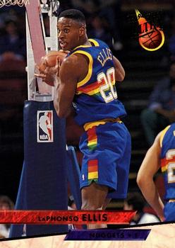 1993-94 Fleer Ultra LaPhonso Ellis #50 Denver Nuggets