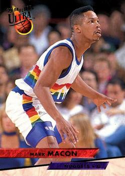 1993-94 Fleer Ultra Mark Macon #51 Denver Nuggets