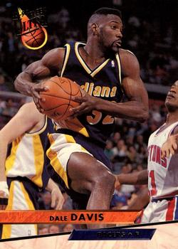 1993-94 Fleer Ultra Dale Davis #79 Indiana Pacers