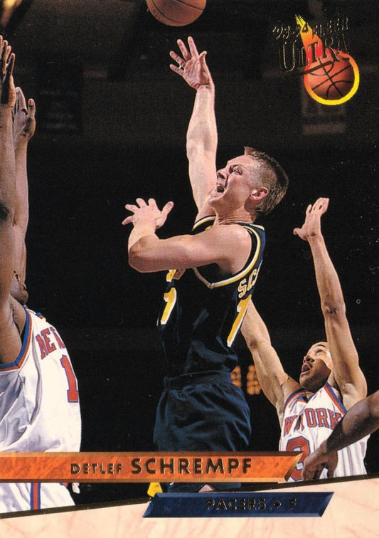 1993-94 Fleer Ultra Detlef Schrempf #84 Indiana Pacers