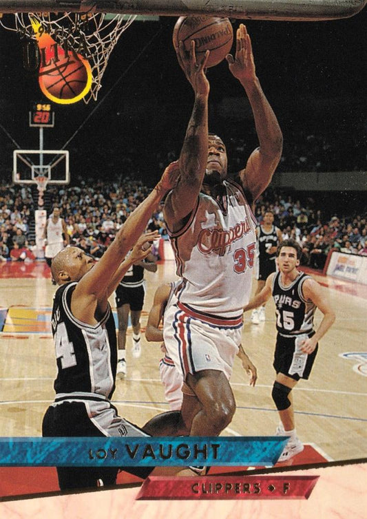 1993-94 Fleer Ultra Loy Vaught #90 Los Angeles Clippers