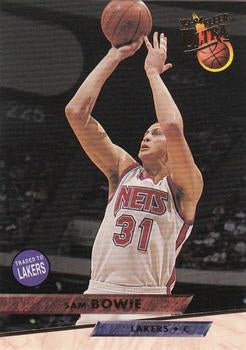 1993-94 Fleer Ultra Sam Bowie #92 Los Angeles Lakers