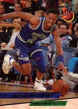 1993-94 Fleer Ultra Micheal Williams #117 Minnesota Timberwolves