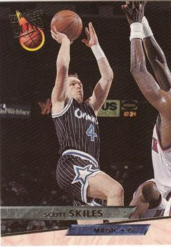 1993-94 Fleer Ultra Scott Skiles #137 Orlando Magic