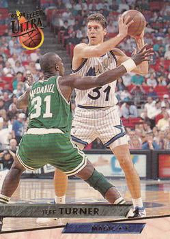 1993-94 Fleer Ultra Jeff Turner #138 Orlando Magic