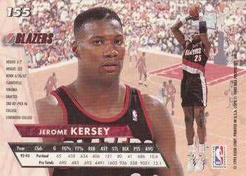 1993-94 Fleer Ultra Jerome Kersey #155 Portland Trail Blazers