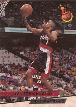 1993-94 Fleer Ultra Rod Strickland #158 Portland Trail Blazers