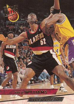 1993-94 Fleer Ultra Buck Williams #159 Portland Trail Blazers