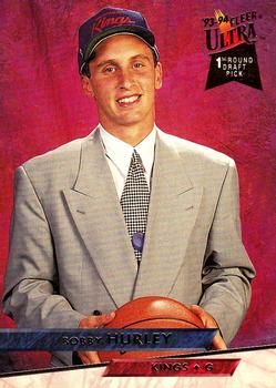 1993-94 Fleer Ultra Bobby Hurley RC #161 Sacramento Kings