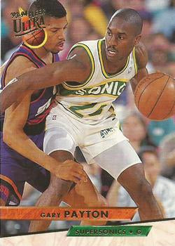 1993-94 Fleer Ultra Gary Payton #181 Seattle SuperSonics