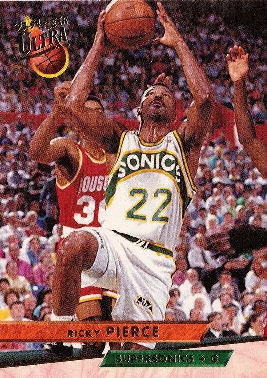 1993-94 Fleer Ultra Ricky Pierce #183 Seattle SuperSonics