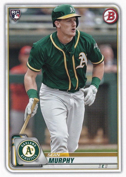 2020 Bowman Sean Murphy RC #11 Oakland Athletics