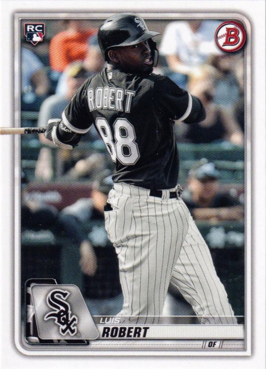 2020 Bowman Luis Robert RC #18 Chicago White Sox