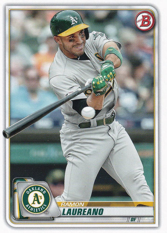 2020 Bowman Ramon Laureano #21 Oakland Athletics