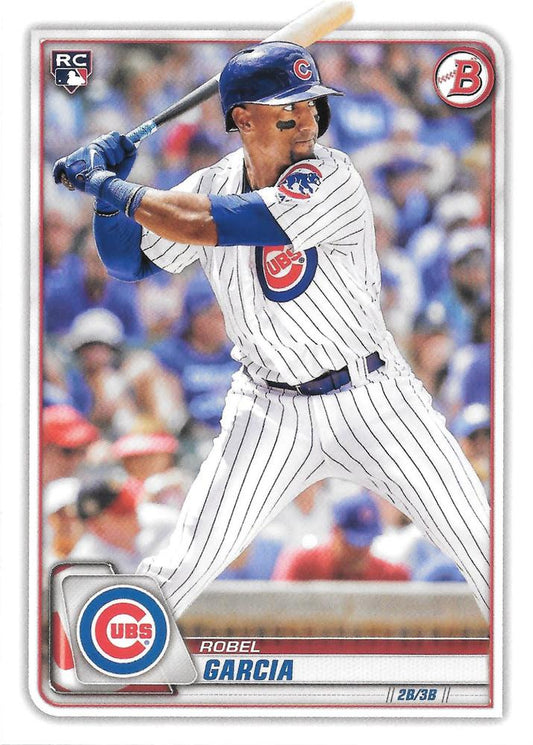 2020 Bowman Robel Garcia RC #36 Chicago Cubs
